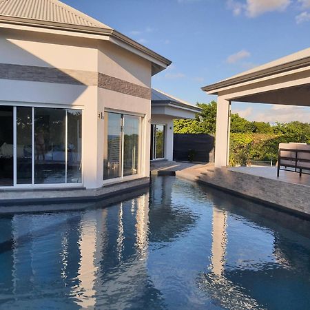 Villa Orchidee Vue Mer Piscine &Spa - V. Ciel&Mer Saint-Francois  Exterior photo