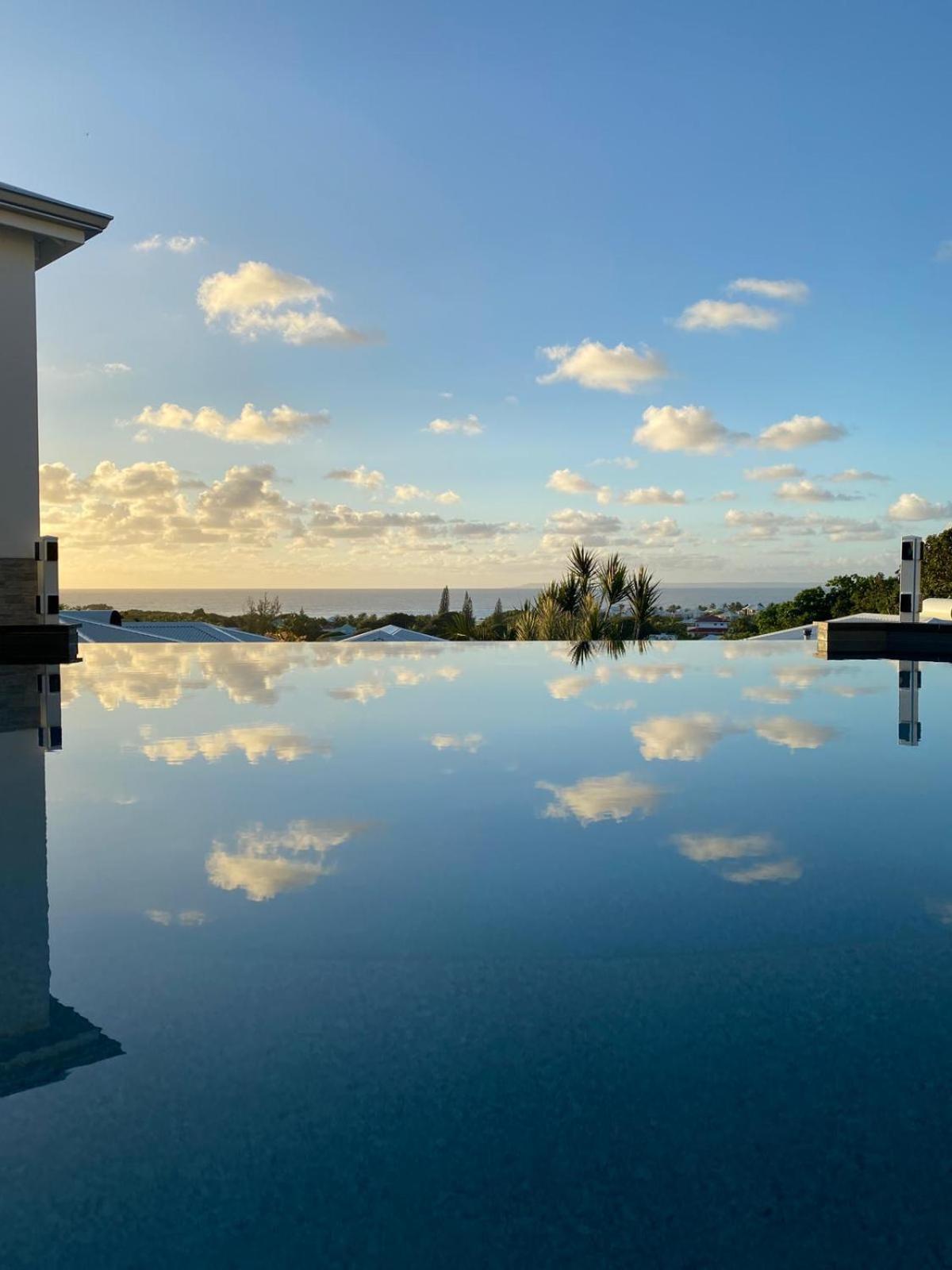 Villa Orchidee Vue Mer Piscine &Spa - V. Ciel&Mer Saint-Francois  Exterior photo
