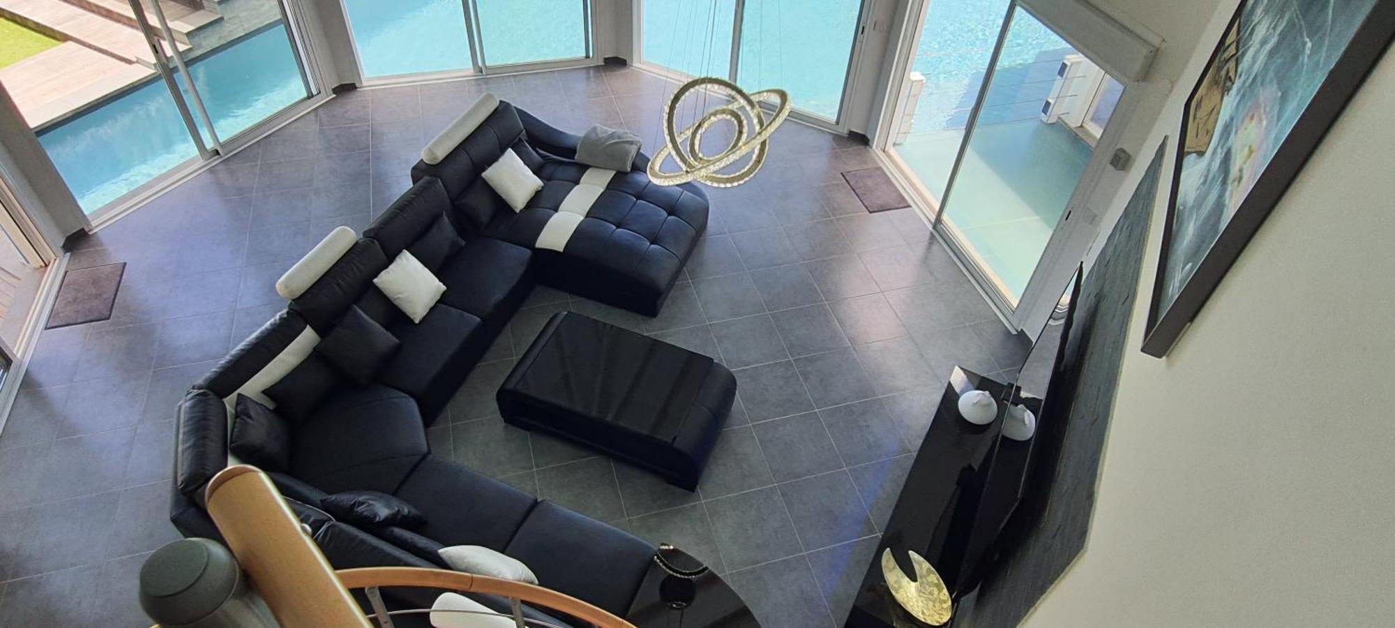 Villa Orchidee Vue Mer Piscine &Spa - V. Ciel&Mer Saint-Francois  Exterior photo