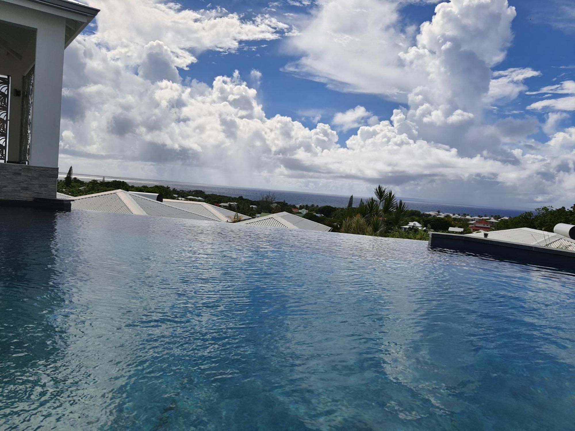 Villa Orchidee Vue Mer Piscine &Spa - V. Ciel&Mer Saint-Francois  Exterior photo
